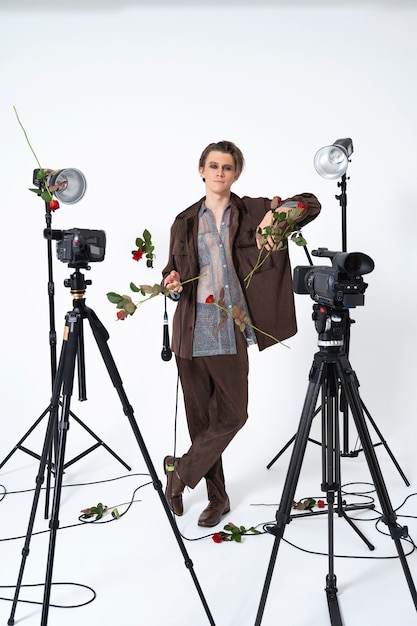 Digital workflow and post-processing workspace